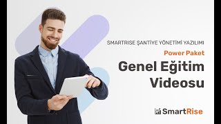 Smartrise Şantiye Yönetim Yazılımı Power Paket Genel Eğitim Videosu