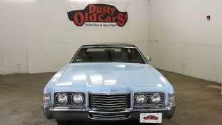 DustyOldCars.com 1972 Ford Thunderbird Thunderjet SN 1132