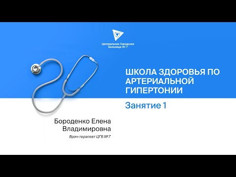 Артериальная гипертония (Занятие 1)