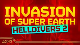 Helldivers 2 - Can We Thwart The Deadly Invasion of Super Earth?