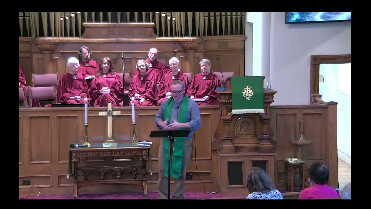 September 13, 2026 Sermon Worship Sunday Service