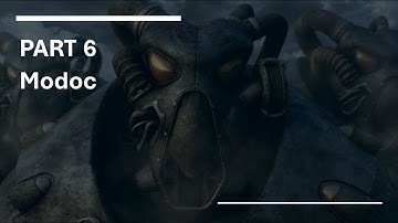 Fallout 2 Restoration Project, updated, gameplay (No Commentary) Part 6 (Modoc)
