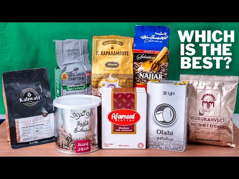 Video: Turk voor koffie: hoe kies je welke je het liefste hebt?
