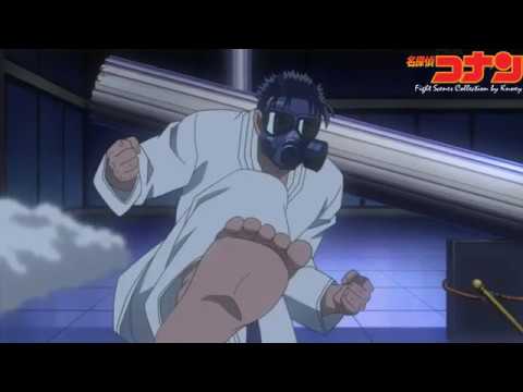 更新版 名探偵コナン 格闘シーン全集 Part2 Detective Conan All Martial Arts Scenes Youtube