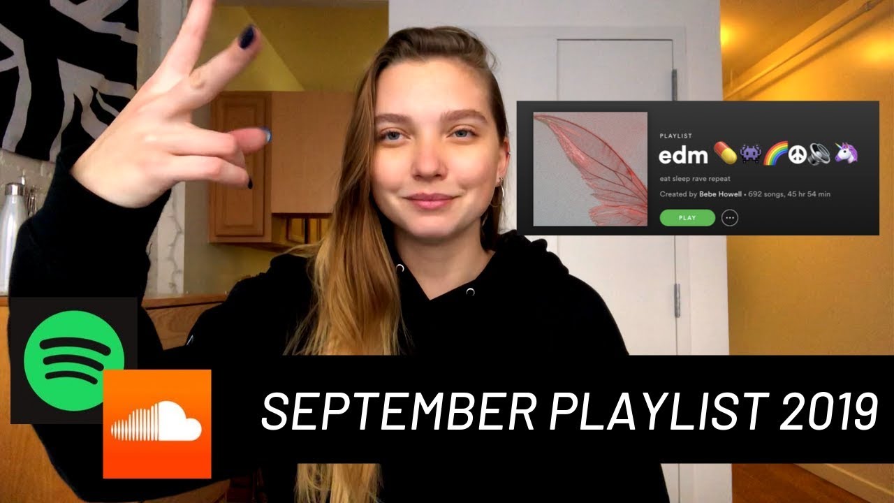 FAVORITE EDM SONGS: SEPTEMBER 2019 | TRIVECTA, HABSTRAKT, FLUME, ETC.