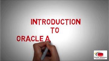 Introduction to Oracle E-Business Suite