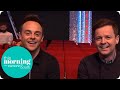 Ant and Dec Reveal the Plans for a Very Different Saturday Night Takeaway | This Morning