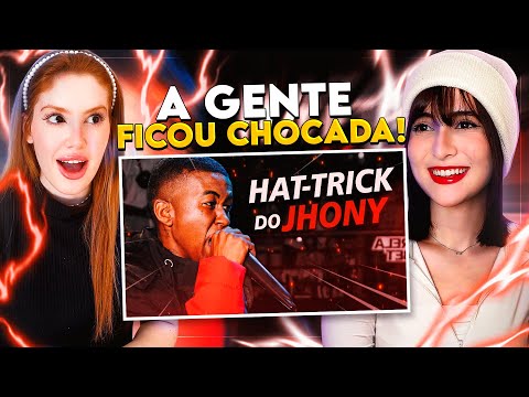 REACT | REI DO TANK ou REI DA ALDEIA? | MELHORES RIMAS DO MC JHONY | CR Reacts