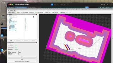 Watching rviz2 and groot2 using ros2-vnc-container