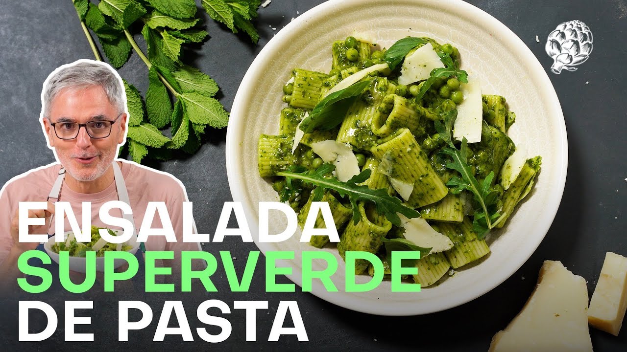La ensalada de pasta más verde | EL COMIDISTA