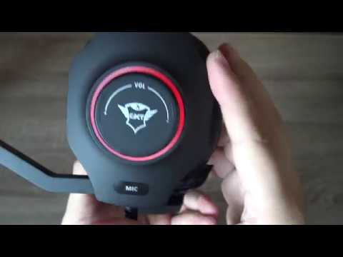 Trust Casque Audio Gaming Torus Gxt 455 Illuminated Rgb Pc Test