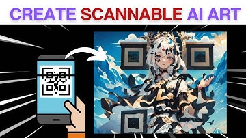 how to Make scannable QR ai art | free qr code art generator | quick guide