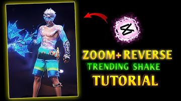 Zoom + Reverse Shake Effect Tutorial in Capcut | Capcut Shake Effect Tutorial | Capcut 