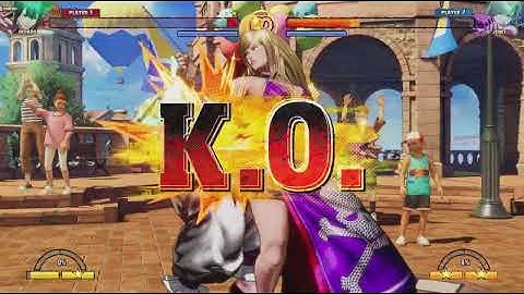 FATAL FURY: City of the Wolves Hotaru vs B.Jenet