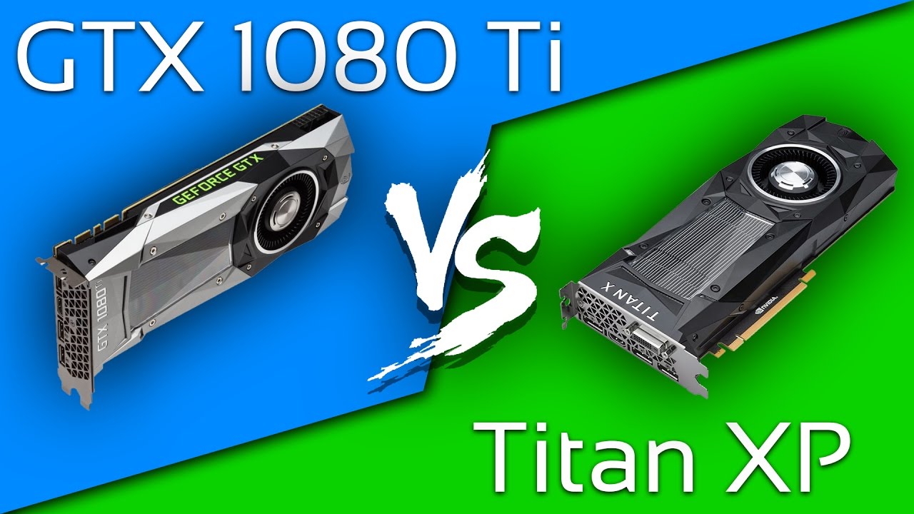 interpersonel Afbrydelse Ride GTX 1080 Ti vs Titan X Pascal - 1080p, 1440p & 4K Comparison - YouTube