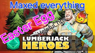 Lumberjack Heroes Fortnite, Easter eggs, Maxed Stats, Help and tips. #fortnite #gaming #lumberjack