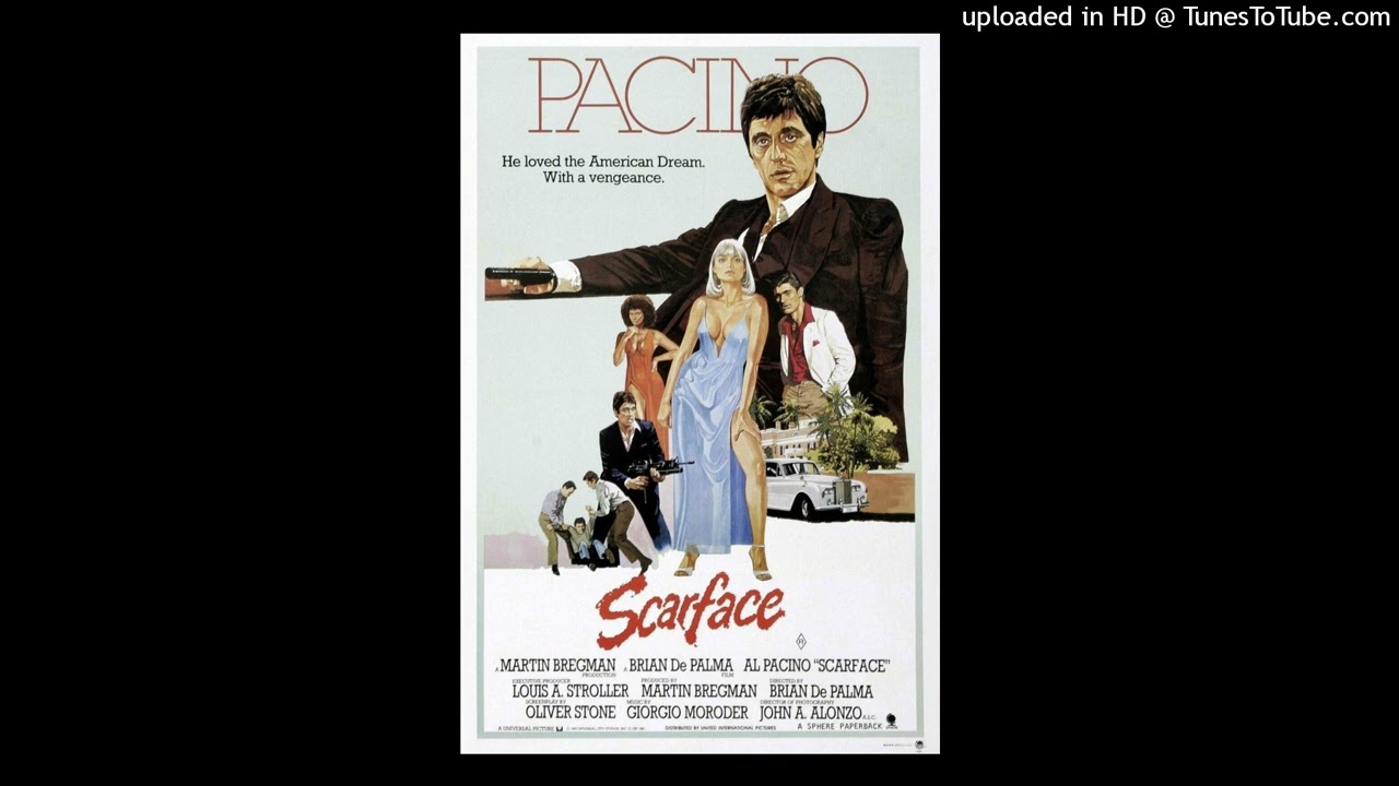 Beth Anderson - Dance Dance Dance (Instrumental) (Scarface Soundtrack)