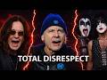 Why Bruce Dickinson Called Ozzy and KISS 'Clowns'