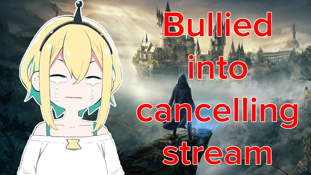 American Japanese VTuber Amano Pikamee was bullied to cancel her stream of  Hogwarts Legacy as Twitter Trans community send her threats to HER HOME and  FAMILY - 9GAG