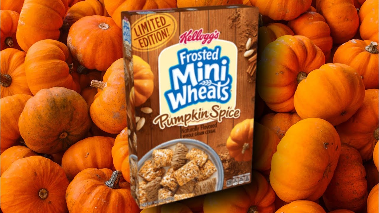 The BEST cereal on the market?? | Pumpkin Spice Frosted Mini Wheats | SUPER CEREAL SUNDAY 