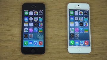 iPhone 5 iOS 8 Beta 2 vs. iPhone 5 iOS 7.1.1 - Review