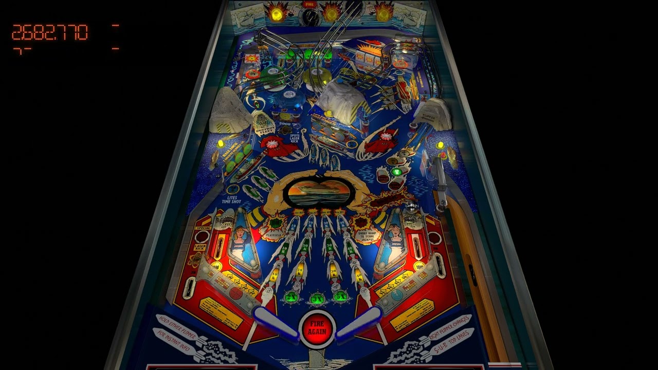 Torpedo Alley (Data East 1988)_Bigus(MOD) 3.1 - Pinball VPX