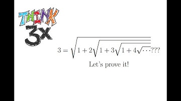 Ramanujan’s Nested Radicals! Why does 3=sqrt(1+2sqrt(1+3sqrt(…)))?