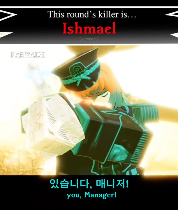 John Doe FanMade (Ishmael swaps w/ Gasharpoon) #roblox #forsaken