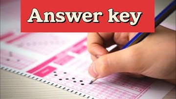 Answer key//B.ed 2nd semester//solved