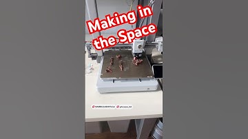 Making stuff in the makerspace ​⁠@BambuLab ​⁠@phrozen3d #stem #3dprinting #steam #3d #science