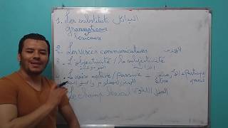 Le texte historique + tout sur le programme du projet 01  (النص التاريخي + كل شيء عن البرنامج)
