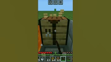 Easy Cobblestone Generator #minecraft #shorts