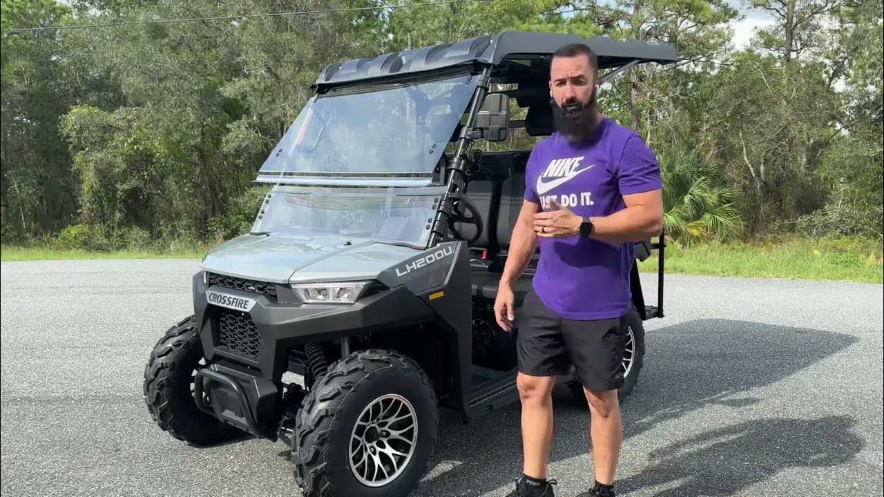 Should you buy a Chinese UTV/Golf cart? One month review Linhai