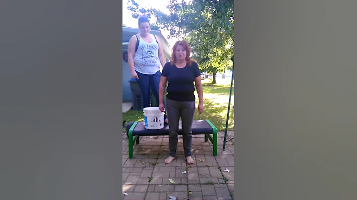 Diane ice bucket challenge
