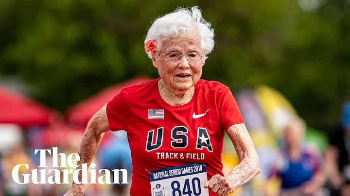 105-year-old sprinter sets world record: 'Stay hea...