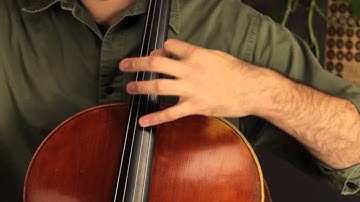 Harmonics Trills Example  D