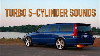 Not Your Everyday Soccer Mom's Turbo Volvo 5-cylinder