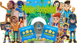 BUS RUSH 2 | Mission Completed | Level 13 & 14 | FULL 3 Bintang screenshot 4