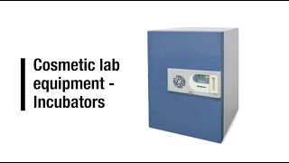 Cosmetic lab equipment  incubators