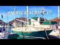 One Of The Worlds BEST BLUEWATER Sailboats Ever Made - 37' Pacific Seacraft - And It Is For Sale!!