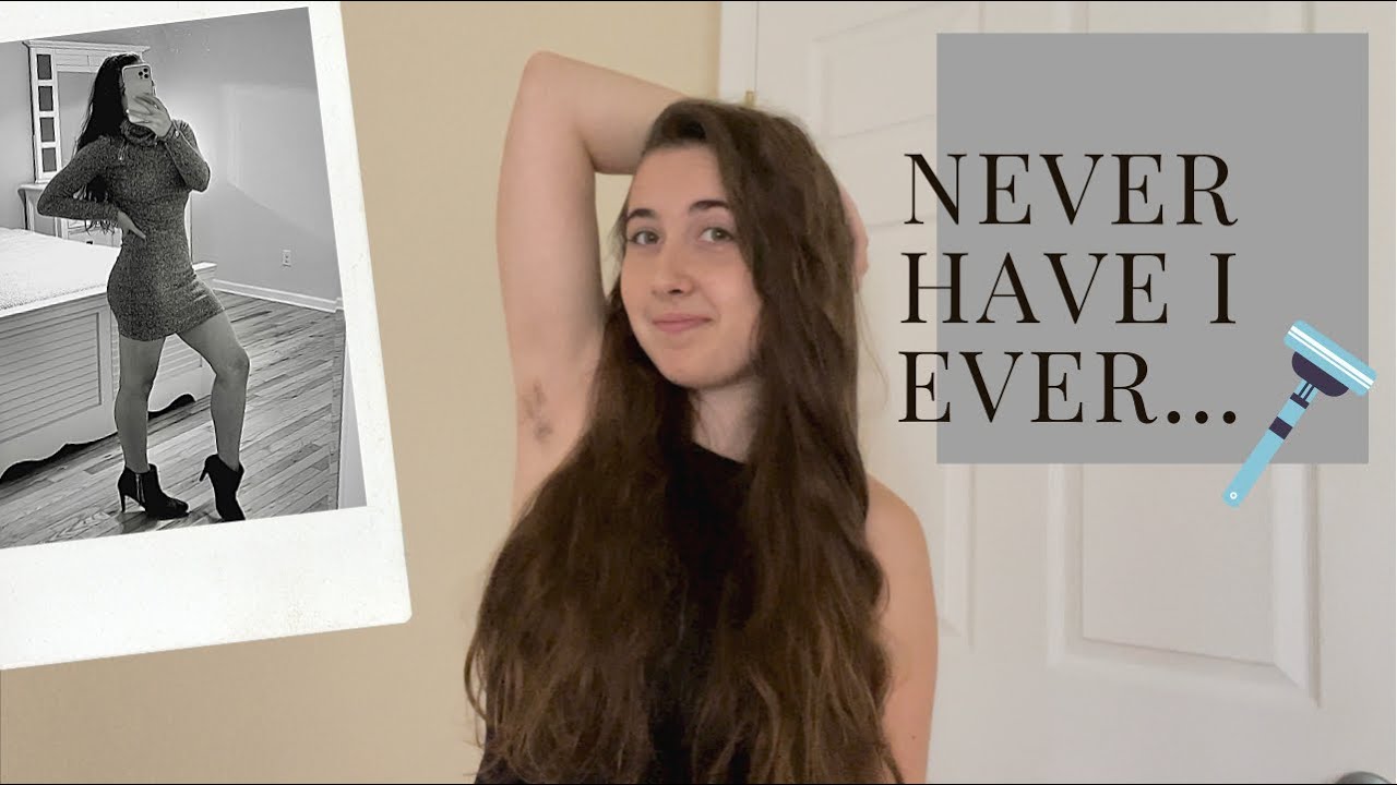 I’ve Never Shaved My Armpit Hair | #noshavenovember