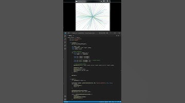 Start Burst using OpenGL C++  GLFW #coding#cppprogramming #opengl #glfw #kaleidoscope #galaxy