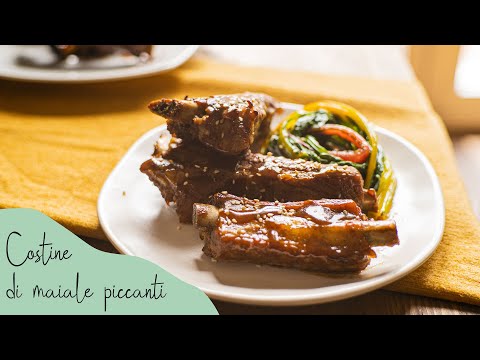 Video: Come Cucinare Le Costine Di Maiale In Salsa Di Hoisin