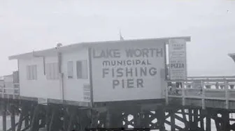 Lake Worth Pier 1963
