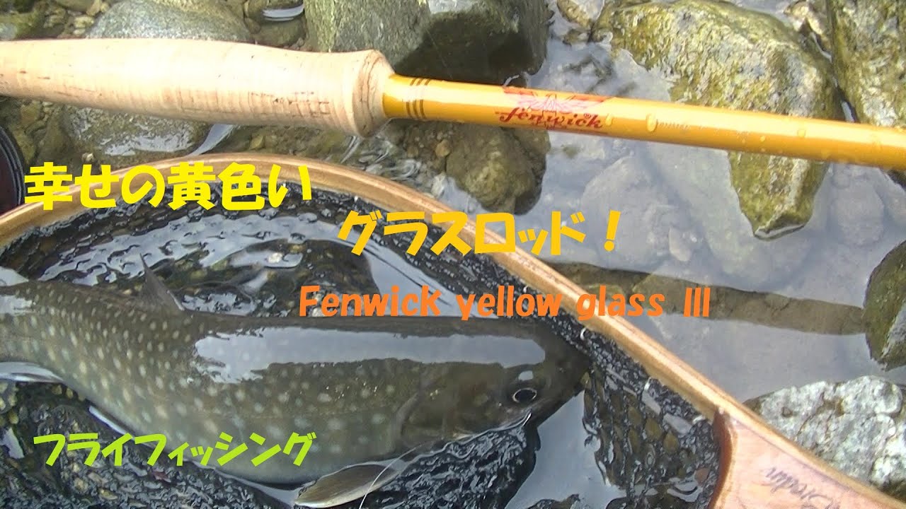 The Smallmouth Fly Box: 1970's Yellow Fenwick Fly Rods