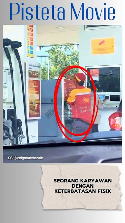 Pengemudi ini sangat berterima kasih kepada pemilik perusahaan ini #shorts #karyawan #spbu