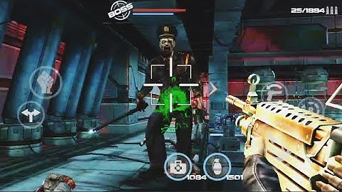 DEAD TARGET: Zombie | Gameplay Walkthrough Part 3 - ALL BOSS | Android & iOS