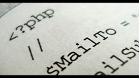 Tutoriel pour apprendre php-mysql(formulaire:inscription-connexion:email de confirmation part3)