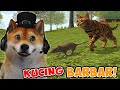 JADI KUCING OREN BARBAR!!! | CAT SIMULATOR INDONESIA