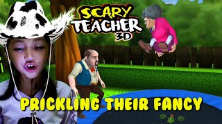 Cara Main Scary Teacher 3d Chapter 6 Prickling Their Fancy | New update - New level
